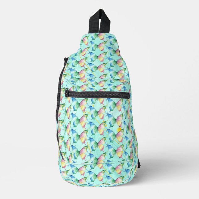 Bandolera Mariposa (Anverso)