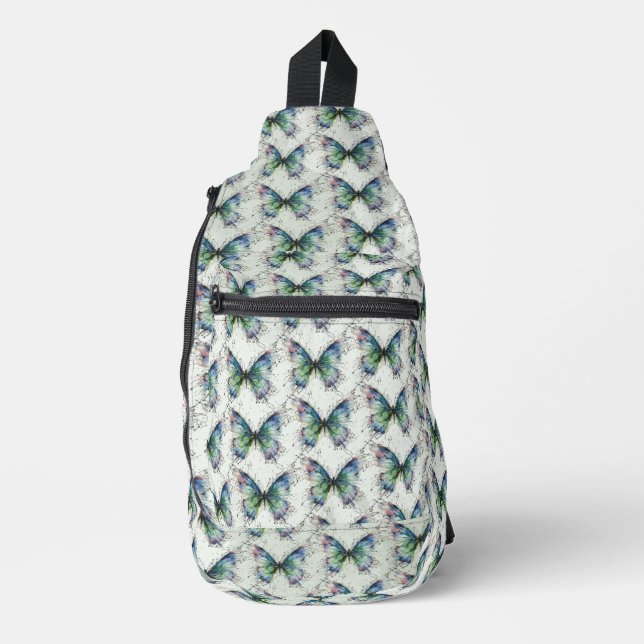 Bandolera Mariposa (Anverso)
