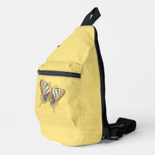 Bandolera Mariposa Cola de Golondrina Azteca