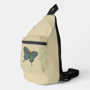 Bandolera Mariposa Cola de Golondrina Japonesa