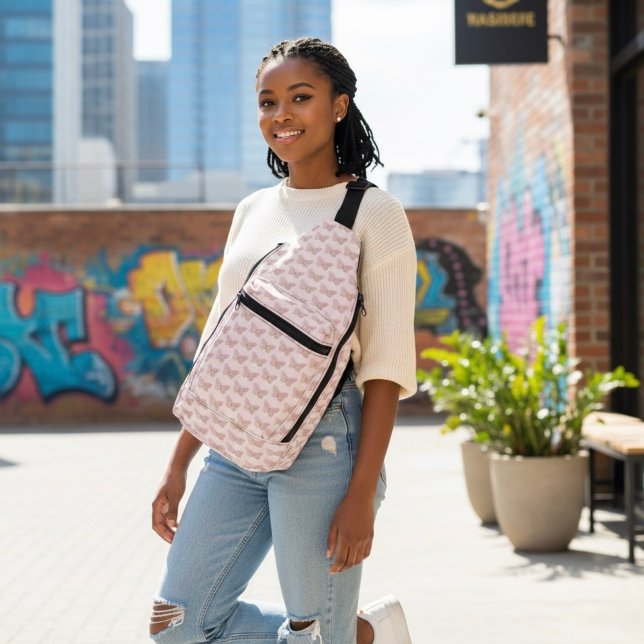 Bandolera Mariposa Sling Bag (Subido por el creador)