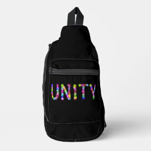 Bandolera Más Fuertes Juntos Paz Inspiradora: Amor Esperan