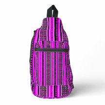 MAZIPOODLES Patrón de punto de cinta rayada 001 B