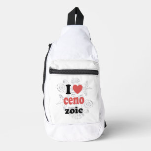 Bandolera Me encanta la cita graciosa del Cenozoico para los