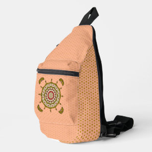 Bandolera Mehndi Fantasy Gold