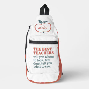 Bandolera MEJOR personalizado DE PROFESORES