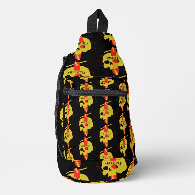 Bandolera Mejor Scooters de estilo libre (Anverso)