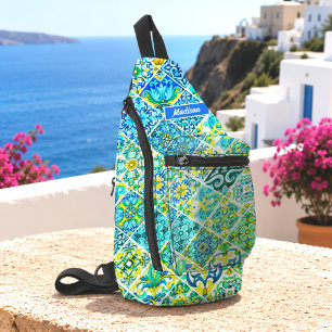 Bandolera Mexicana Marroquí Siciliana Mediterránea Aqua Ment