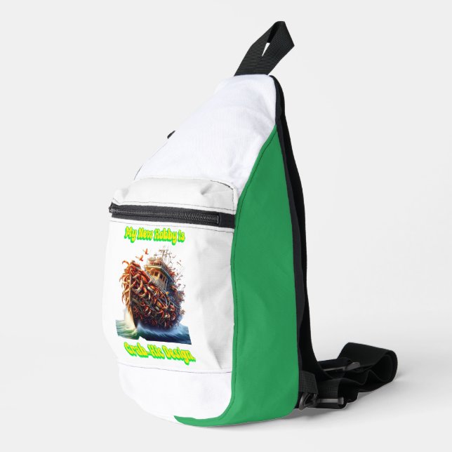 Bandolera Mi vida está a punto de cambiar (Esquina derecha)