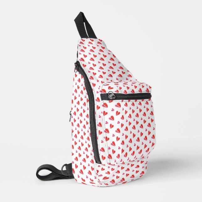 Bandolera MINI HEARTS Sling Bag (Esquina izquierda)
