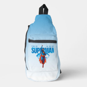Bandolera Mira, es Superman