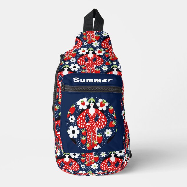 Bandolera Moda Berry (Anverso)