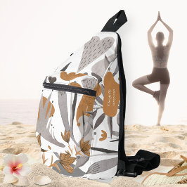 Bandolera Moda Botánica Boho Cita Floral Su Nombre