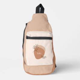 Bandolera Moderno boho personalizado