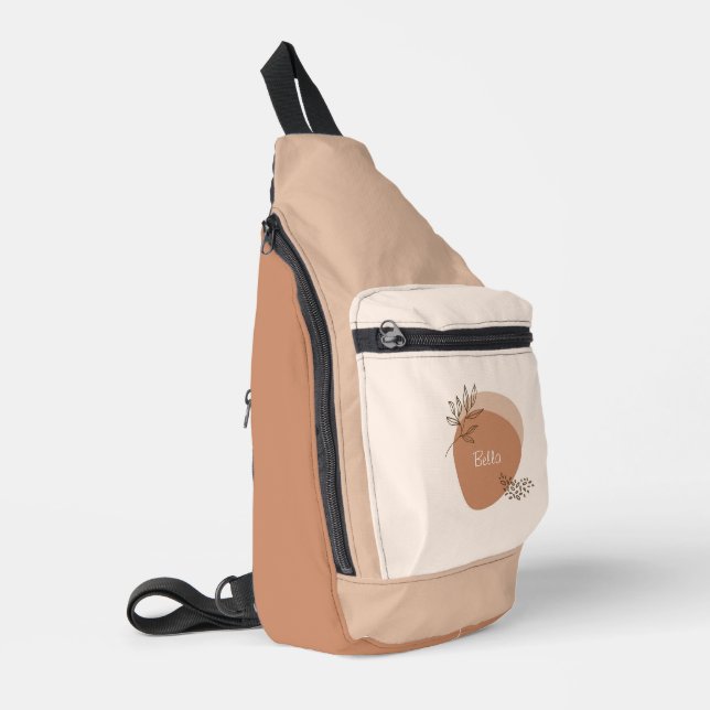 Bandolera Moderno boho personalizado (Esquina izquierda)