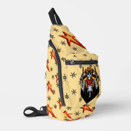 Bandolera Moderno y vibrante Country Western USA Cowboy