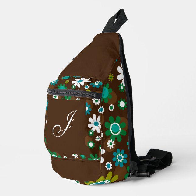 Bandolera Monogram Daisies (Esquina derecha)