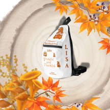 Monograma de nombre agradecido y agradecido |