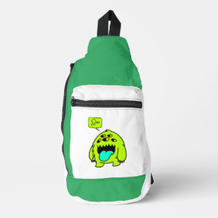 Bandolera monstruo lindo