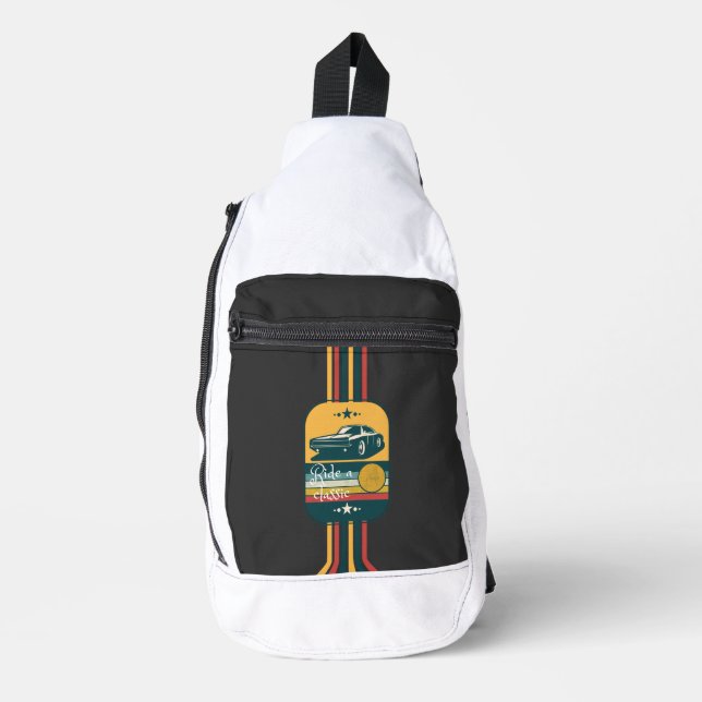 Bandolera montar un clásico (Anverso)