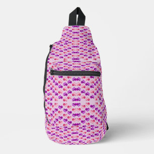Bandolera Montones de corazones