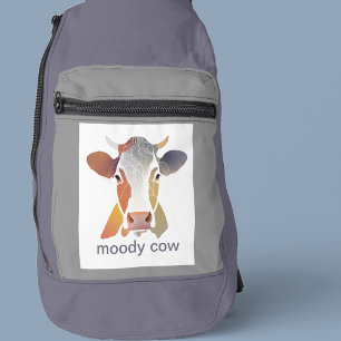 Bandolera Moody Cow