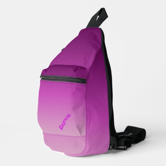 Bandolera Morado Ombre (Esquina derecha)