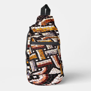 Bandolera Mosaico de colores otoñales