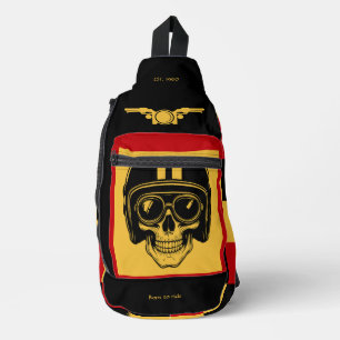 Bandolera motobike personalizado vintage de los años 60 most