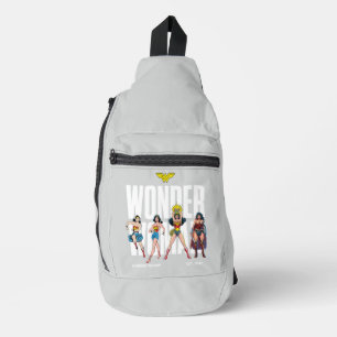 Bandolera Mujer Maravilla Leyendas Gráficas para Siempre