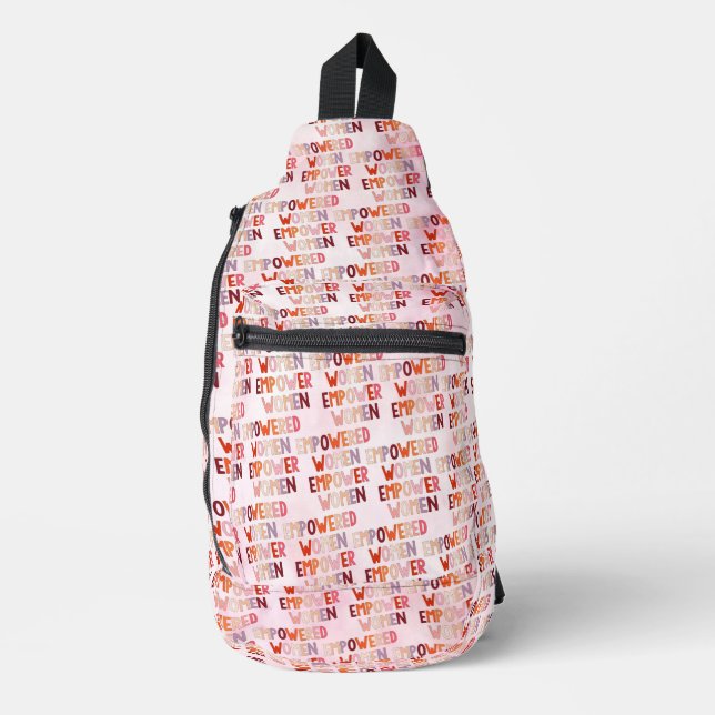 Bandolera Mujeres Empoderadas Empoderan Mujeres (Anverso)