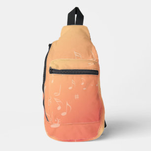 Bandolera Música Peach