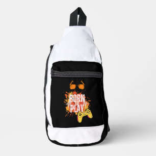 Bandolera nacido para jugar juegos