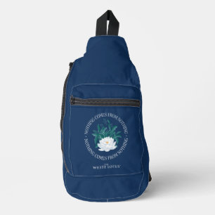 Bandolera Nada Viene De Nada: El Lotus Blanco