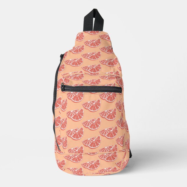 Bandolera Naranja (Anverso)