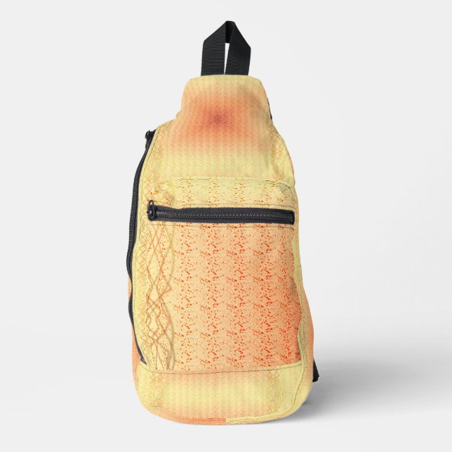 Bandolera Naranja (Anverso)