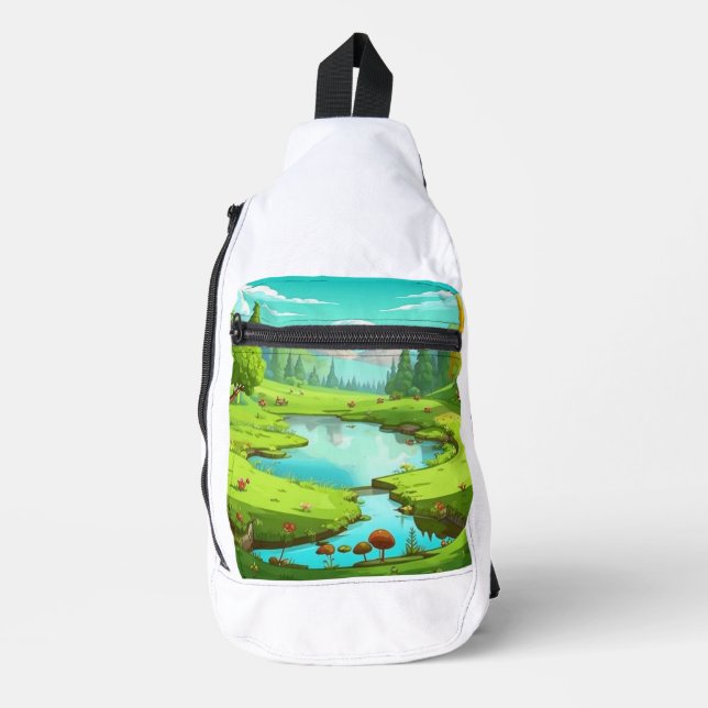 Bandolera Naturaleza 18 (Anverso)