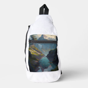 Bandolera Naturaleza 20