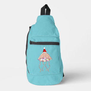 Bandolera Navidades Fiesta Jellyfish Patterned