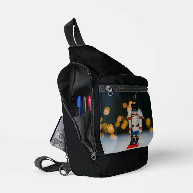 Bandolera Navidades SlipperyOrnamento figurio nutcracker de  (Abierto)