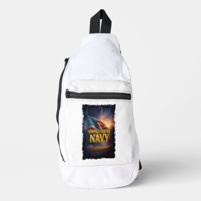 Bandolera Navy USN Veteran (Anverso)