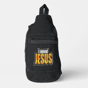 Bandolera Necesito a JESÚS - Cristiano
