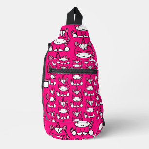 Bandolera Niñas Unicorn Pony