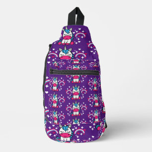 Bandolera Niñas Unicorn Pony