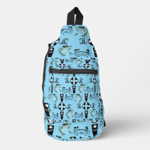 Bandolera Niños Lindos Natación Y Accesorio De Playa