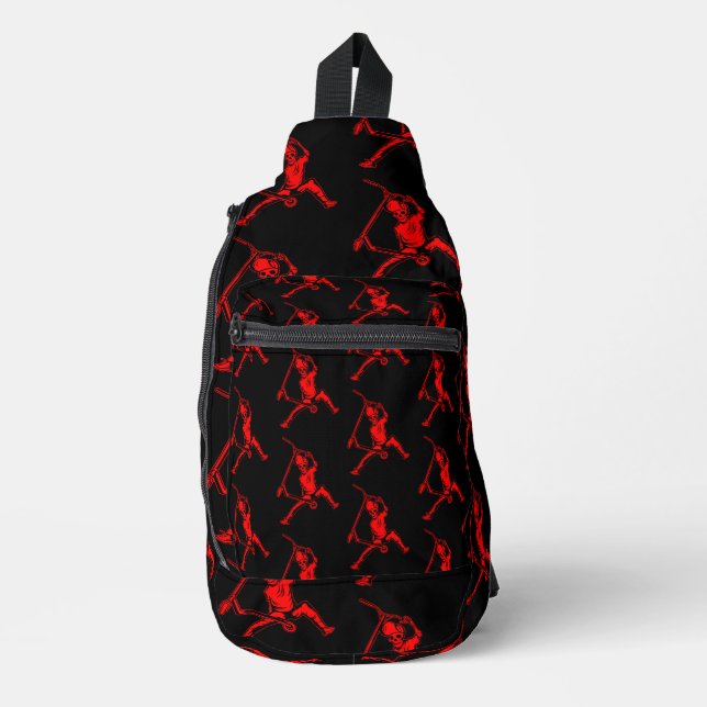 Bandolera Niños que viajan en motocicleta Pro Scooter (Anverso)