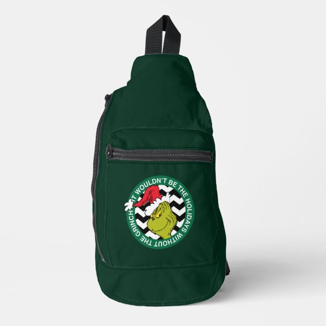 Bandolera No Serían las Fiestas sin Grinch (Anverso)