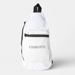 Bandolera Nombre Charlotte