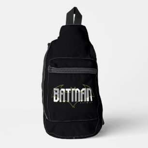 Bandolera Nombre de alta tecnología de Batman Gráfico