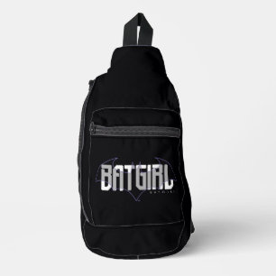 Bandolera Nombre de Batgirl Hi-Tech Gráfico
